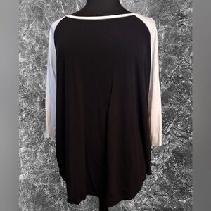 Plus Size 3X top by Boutique baseball style tee shirt